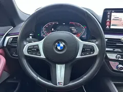 2021 BMW 5 Series 5 525Li M, белый — фото 14