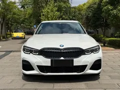 2022 BMW 3 Series 3 325i M, белый — фото 2