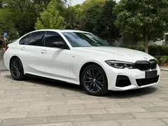 2022 BMW 3 Series 3 325i M, белый — фото 3