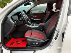 2022 BMW 3 Series 3 325i M, белый — фото 4