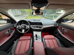 2022 BMW 3 Series 3 325i M, белый — фото 6