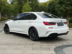 2022 BMW 3 Series 3 325i M, белый — фото 7