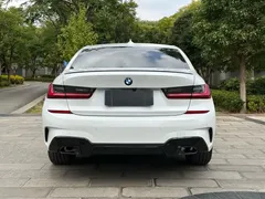 2022 BMW 3 Series 3 325i M, белый — фото 8