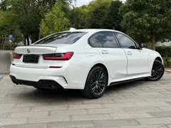 2022 BMW 3 Series 3 325i M, белый — фото 9