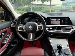 2022 BMW 3 Series 3 325i M, белый — фото 10