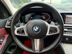 2022 BMW 3 Series 3 325i M, белый — фото 11