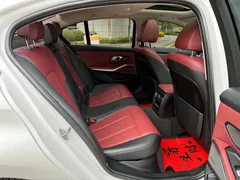 2022 BMW 3 Series 3 325i M, белый — фото 23