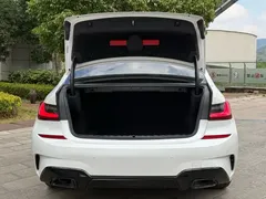 2022 BMW 3 Series 3 325i M, белый — фото 27