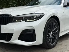 2022 BMW 3 Series 3 325i M, белый — фото 29