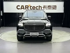 2022 Mercedes-Benz Maybach GLS 480 4MATIC, чёрный — фото 3