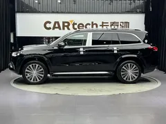 2022 Mercedes-Benz Maybach GLS 480 4MATIC, чёрный — фото 4