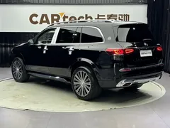 2022 Mercedes-Benz Maybach GLS 480 4MATIC, чёрный — фото 5