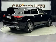 2022 Mercedes-Benz Maybach GLS 480 4MATIC, чёрный — фото 6