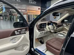 2022 Mercedes-Benz Maybach GLS 480 4MATIC, чёрный — фото 7