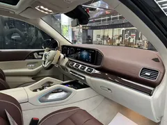 2022 Mercedes-Benz Maybach GLS 480 4MATIC, чёрный — фото 8