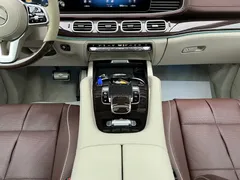 2022 Mercedes-Benz Maybach GLS 480 4MATIC, чёрный — фото 11
