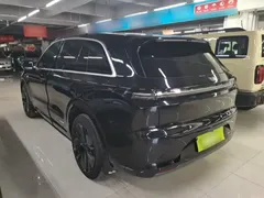 2025 Li Auto L6 Pro, чёрный — фото 5