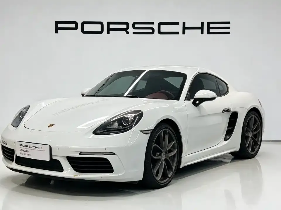 2022 Porsche 718 Cayman 2.0T