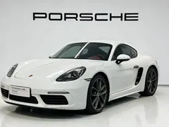 2022 Porsche 718 Cayman 2.0T, белый — фото 1