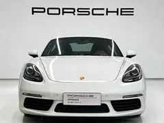 2022 Porsche 718 Cayman 2.0T, белый — фото 2