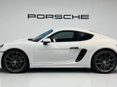 2022 Porsche 718 Cayman 2.0T, белый — фото 3