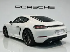 2022 Porsche 718 Cayman 2.0T, белый — фото 4