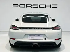 2022 Porsche 718 Cayman 2.0T, белый — фото 5