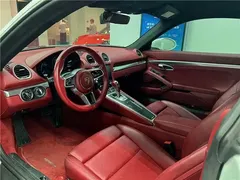 2022 Porsche 718 Cayman 2.0T, белый — фото 6