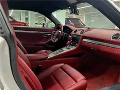 2022 Porsche 718 Cayman 2.0T, белый — фото 7