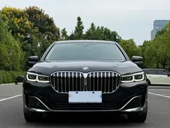 2021 BMW 7 Series 740Li Leading Luxury Package, чёрный — фото 2