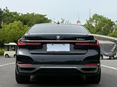 2021 BMW 7 Series 740Li Leading Luxury Package, чёрный — фото 5