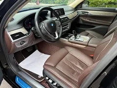 2021 BMW 7 Series 740Li Leading Luxury Package, чёрный — фото 20