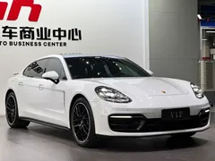 2022 Porsche Panamera Executive Long 2.9T, белый — фото 1
