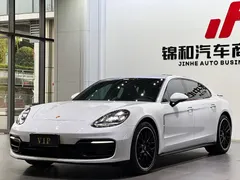 2022 Porsche Panamera Executive Long 2.9T, белый — фото 2