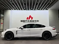 2022 Porsche Panamera Executive Long 2.9T, белый — фото 4