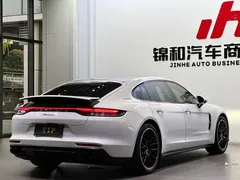 2022 Porsche Panamera Executive Long 2.9T, белый — фото 5