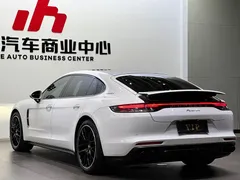 2022 Porsche Panamera Executive Long 2.9T, белый — фото 6