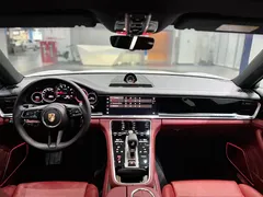 2022 Porsche Panamera Executive Long 2.9T, белый — фото 10