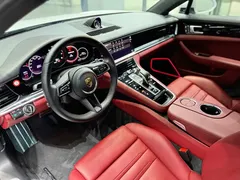 2022 Porsche Panamera Executive Long 2.9T, белый — фото 11