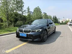 2023 BMW 3 Series 3 325Li M, чёрный — фото 1