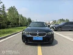 2023 BMW 3 Series 3 325Li M, чёрный — фото 2