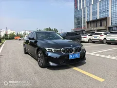 2023 BMW 3 Series 3 325Li M, чёрный — фото 3