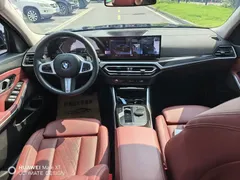 2023 BMW 3 Series 3 325Li M, чёрный — фото 8