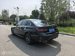 2023 BMW 3 Series 3 325Li M, чёрный — фото 11