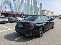 2023 BMW 3 Series 3 325Li M, чёрный — фото 13