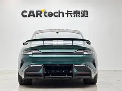 2025 Xiaomi SU7 Ultra Ultra, зелёный — фото 4