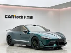 2025 Xiaomi SU7 Ultra Ultra, зелёный — фото 6