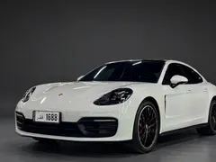 2022 Porsche Panamera 2.9T, белый — фото 1
