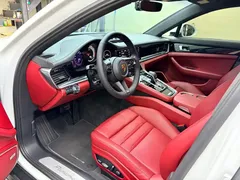 2022 Porsche Panamera 2.9T, белый — фото 6