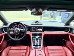 2022 Porsche Panamera 2.9T, белый — фото 8